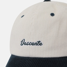 CORDUROY BASEBALL CAP 燈心絨棒球帽