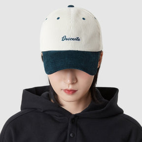 CORDUROY BASEBALL CAP 燈心絨棒球帽