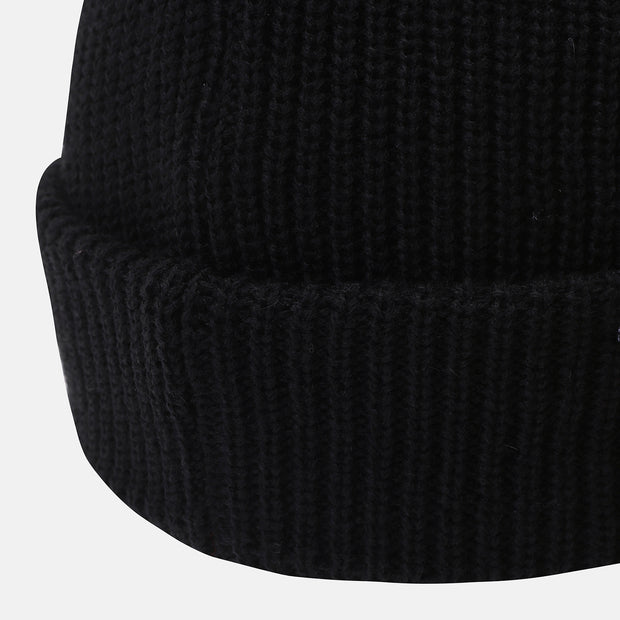 BASIC BEANIE 毛線帽