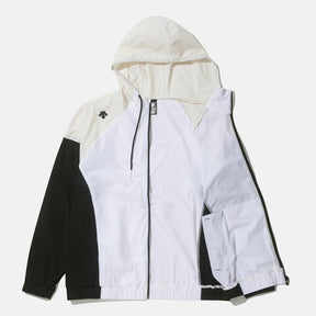 COLOR BLOCKED SINGLE LAYERED WIND BREAKER 女士 風衣外套