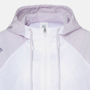 COLOR BLOCKED SINGLE LAYERED WIND BREAKER 女士 風衣外套
