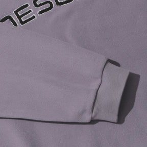 WORD GRAPHIC FLEECE SWEAT SHIRT 搖粒絨女士 訓練上衣