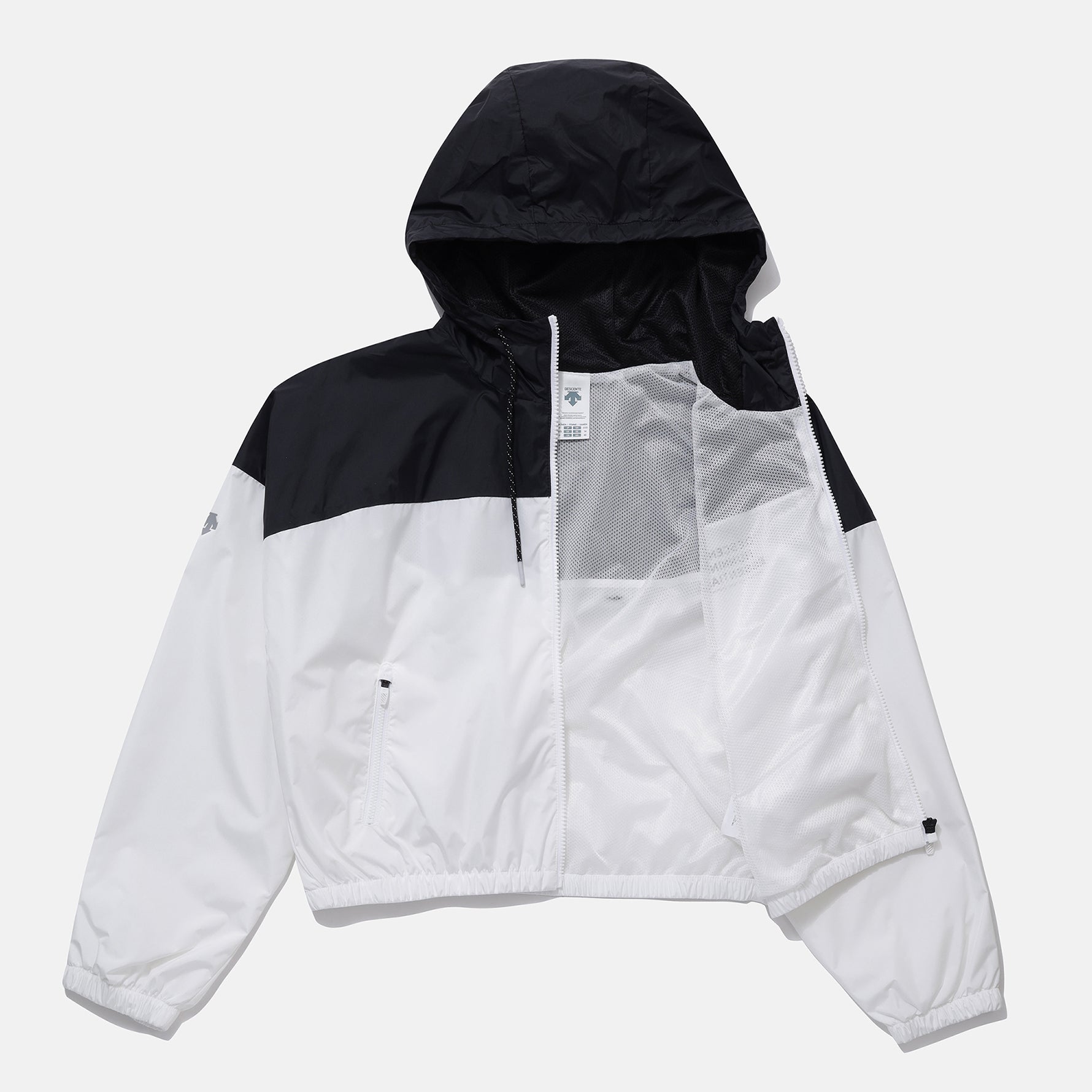 INNER MESH COLOR BLOCK JACKET - WOMENS 女士 運動外套