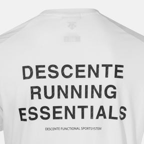 COTTON POLY WORDING GRAPHIC SHORT SLEEVE T-SHIRTS 男士 運動上衣