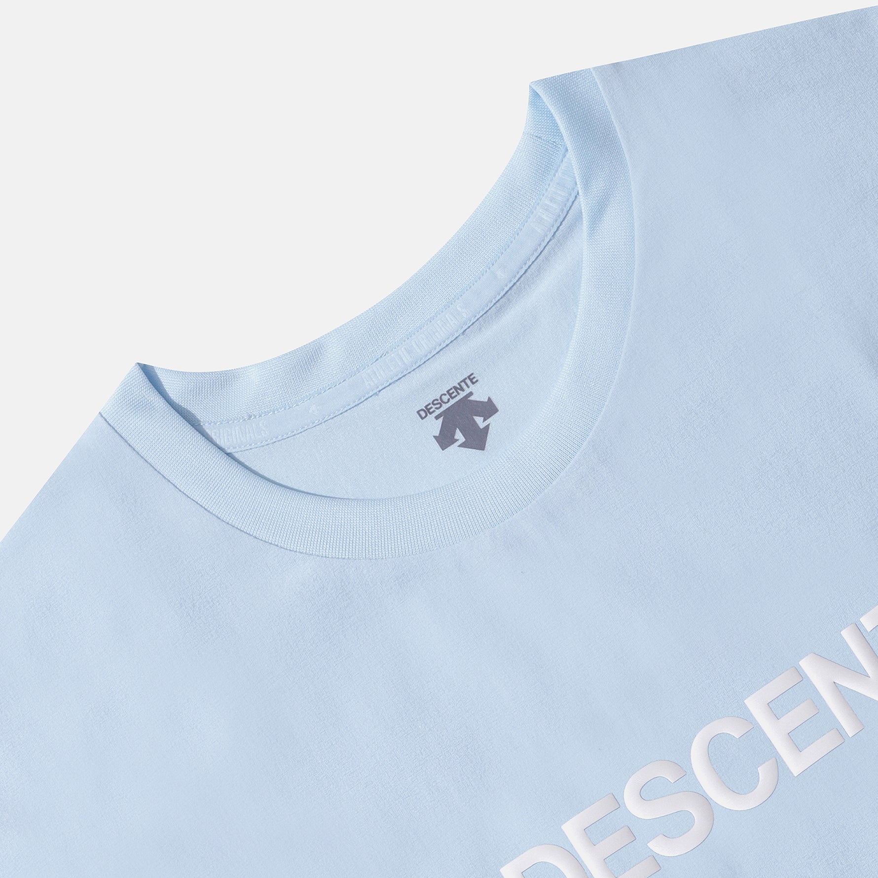 [TOUGH] ESSENCIAL WORDING SHORT SLEEVE T-SHIRTS 女士 運動上衣
