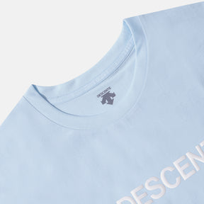 [TOUGH] ESSENCIAL WORDING SHORT SLEEVE T-SHIRTS 女士 運動上衣
