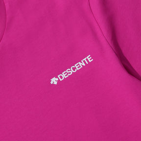 ESSENCIAL WORDING COTTON SHORT SLEEVET-SHIRTS 男士 運動上衣