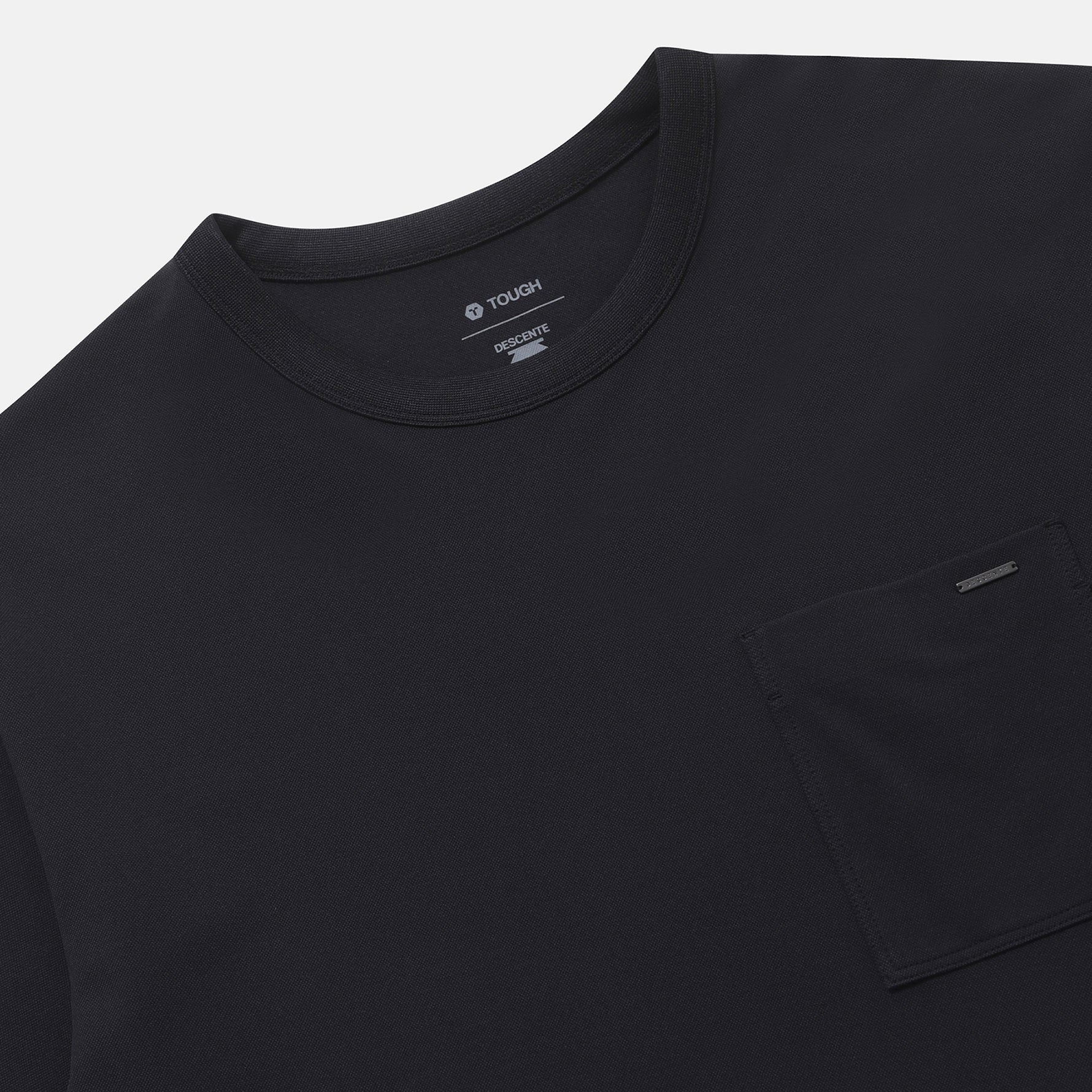[TOUGH] COMFORT FIT TOUGH POLO ROUND NECK SHORT SLEEVET-SHIRTS 男士 運動上衣
