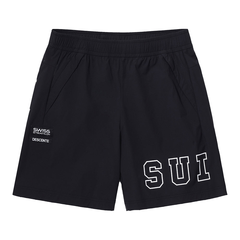 SPRING CAMP STRETCH WOVEN SHORT SLEEVE PANTS 男士 運動短褲