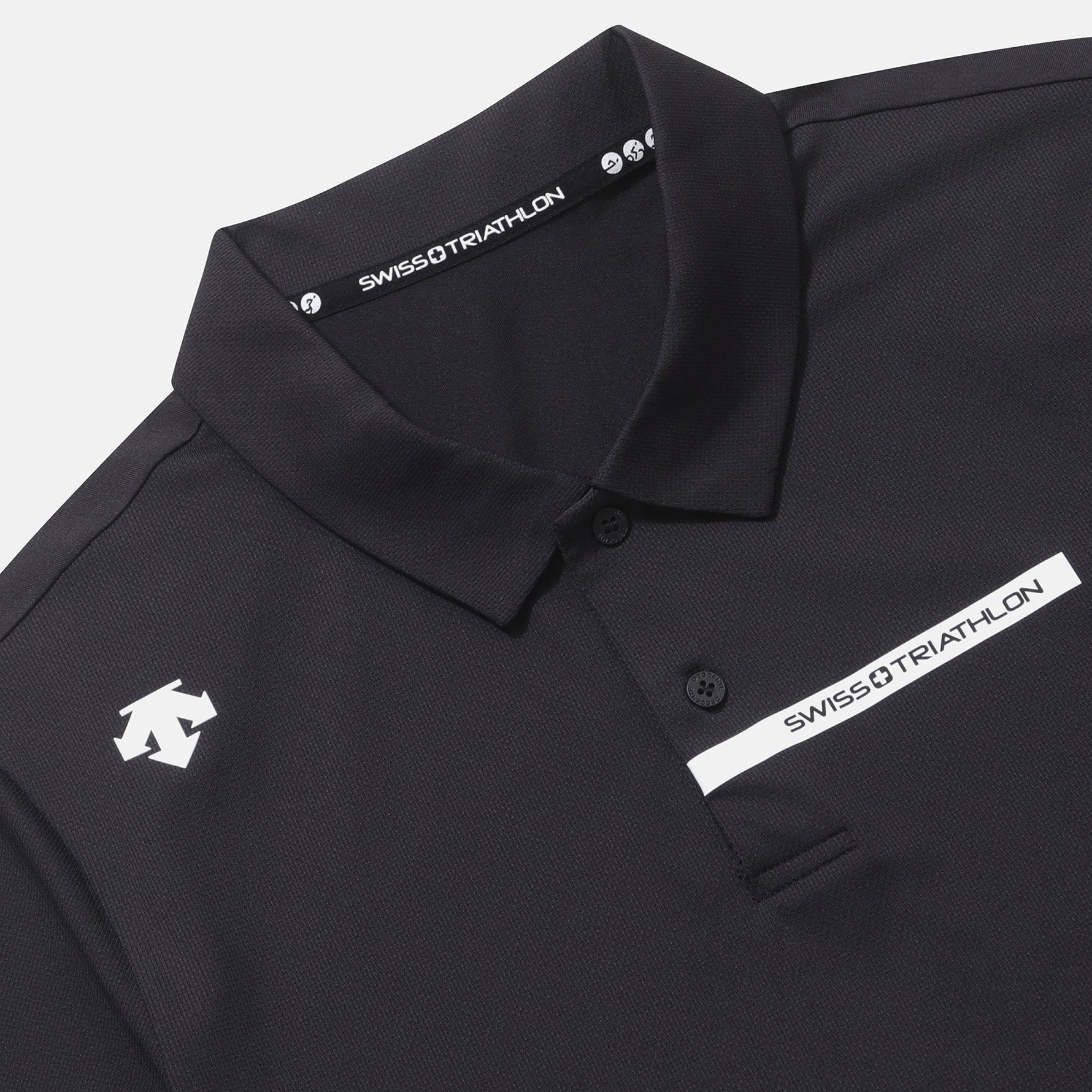 SWISS TRYETHLONTEAM COOLING SHORT SLEEVE T-SHIRTS 男士 運動上衣